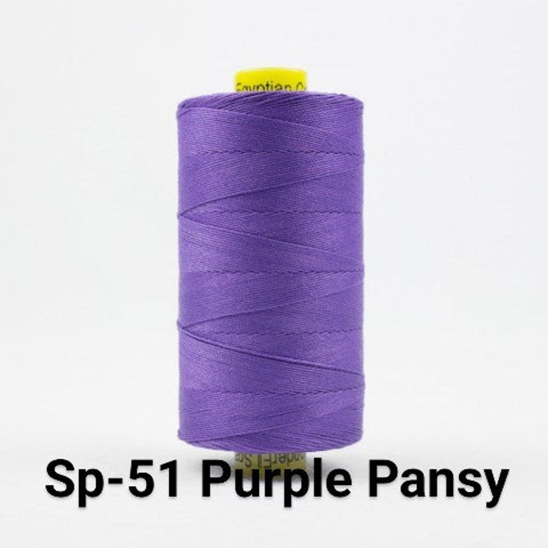 Spaghetti Threads Wonderfil Spaghetti Thread 12wt 437 Yards (purples) - Etsy
