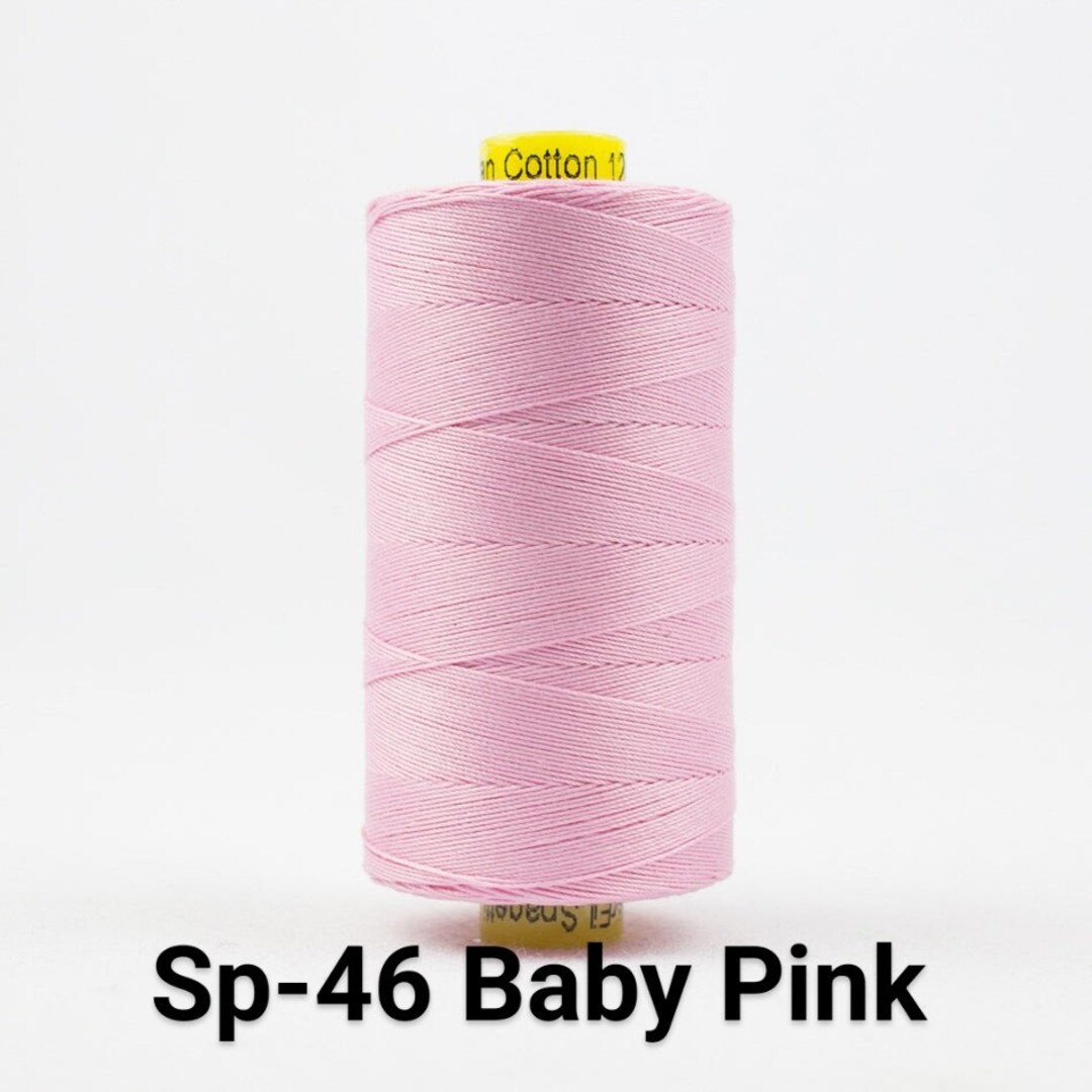 Spaghetti Threads Wonderfil Spaghetti Thread 12wt 437 Yards (pink and Red) - Etsy