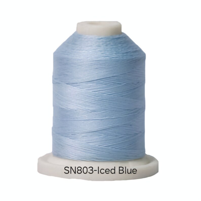 Signature 50wt 100% Cotton Thread (light Blues) - Etsy