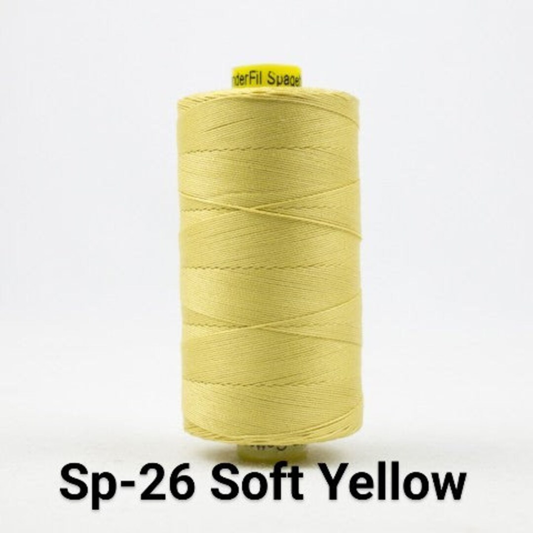 Spaghetti Threads Wonderfil Spaghetti Thread 12wt 437 Yards (yellow and Oranges) - Etsy