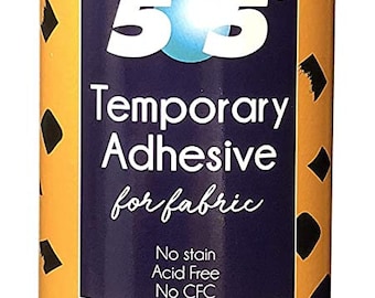 Odif USA 505 Spray and Fix Temporary Fabric Adhesive 12.4oz