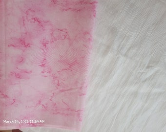 Blushing Marble Quilting Fabric: Soft and Elegant Touch to Your Quilting Projects