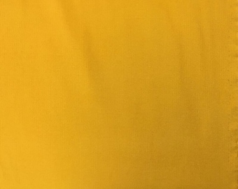 Riley Blakes Mustard Yellow Solid
