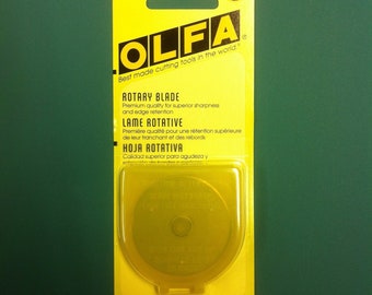 Olfa 45mm Rotary Blades 2 pk