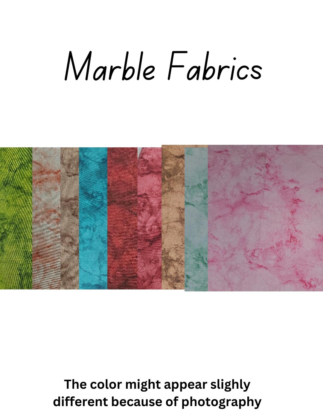 Marble Fabrics - Etsy