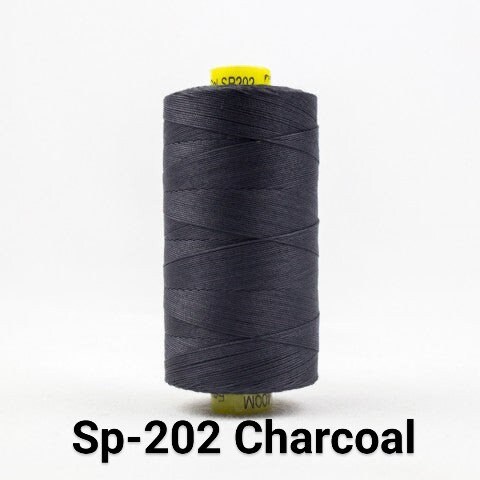Spaghetti Threads Wonderfil Spaghetti Thread 12wt 437 Yards (blacks) - Etsy