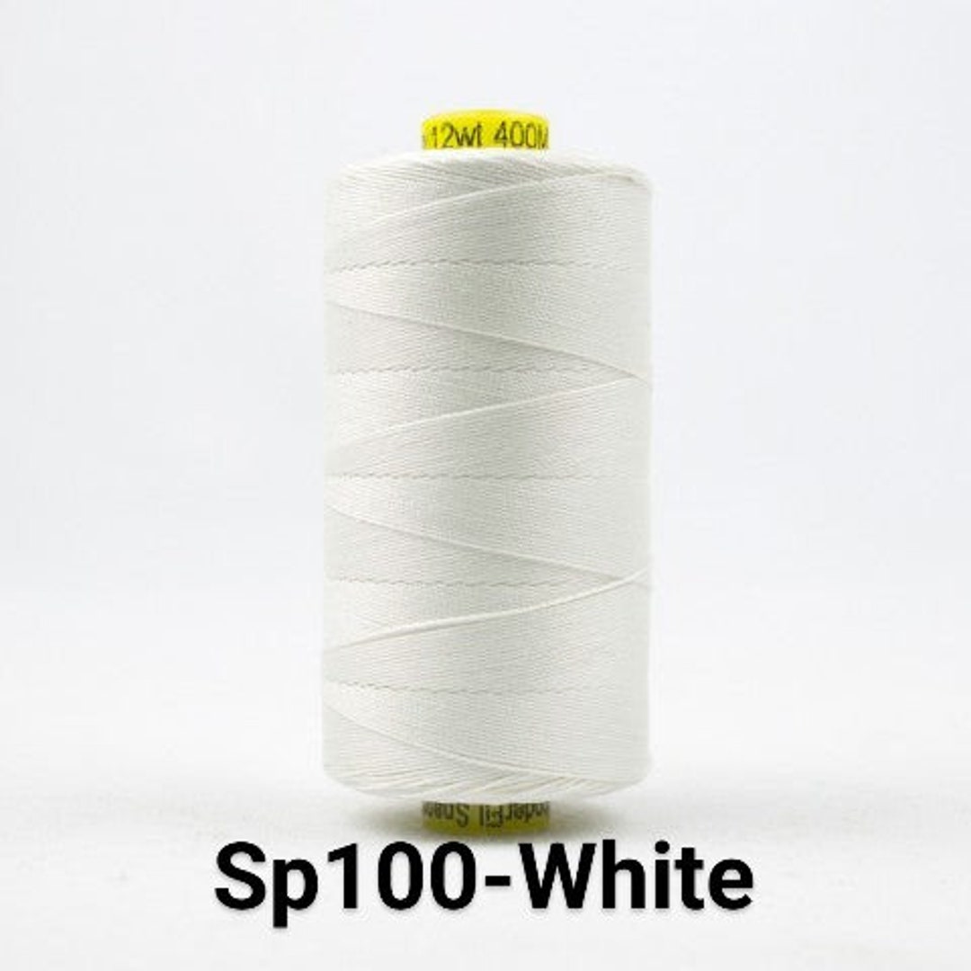 Wonderfil Spaghetti Thread 12 Wt 437 Yards - Etsy