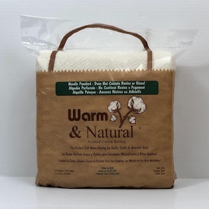 Warm & Natural Batting