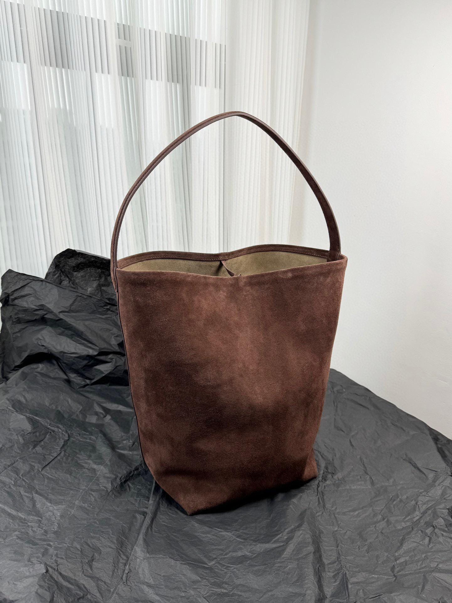 Suede Tote Vintage - Etsy
