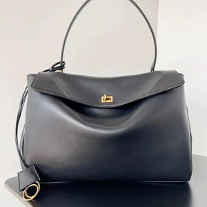 Handgefertigte Ledertasche Rodeo Rindsledertasche Pendlertasche mit großer Kapazität Kundenspezifische Ledertasche