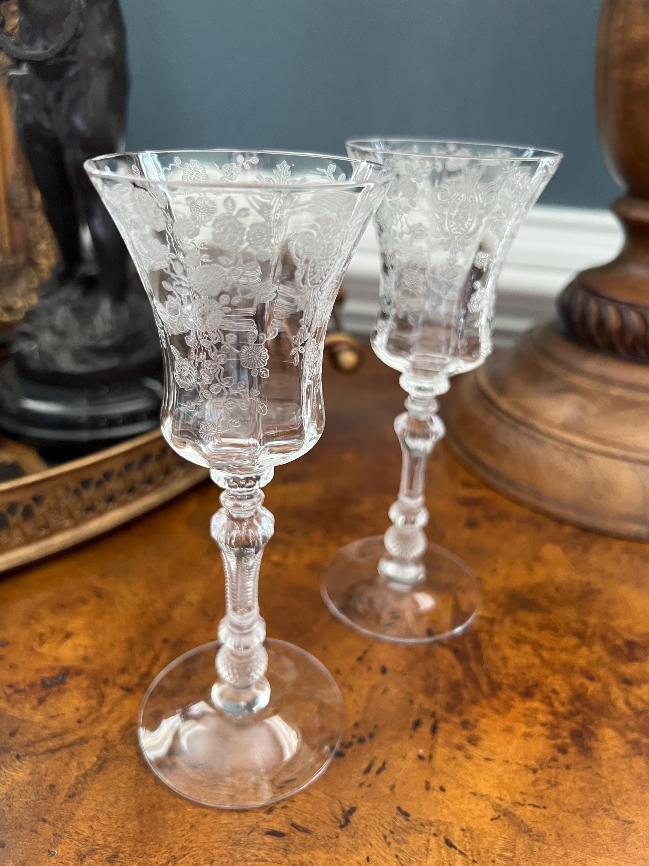 Cambridge Rose Point - Etsy