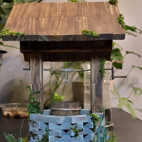 Handcrafted Wishing Well