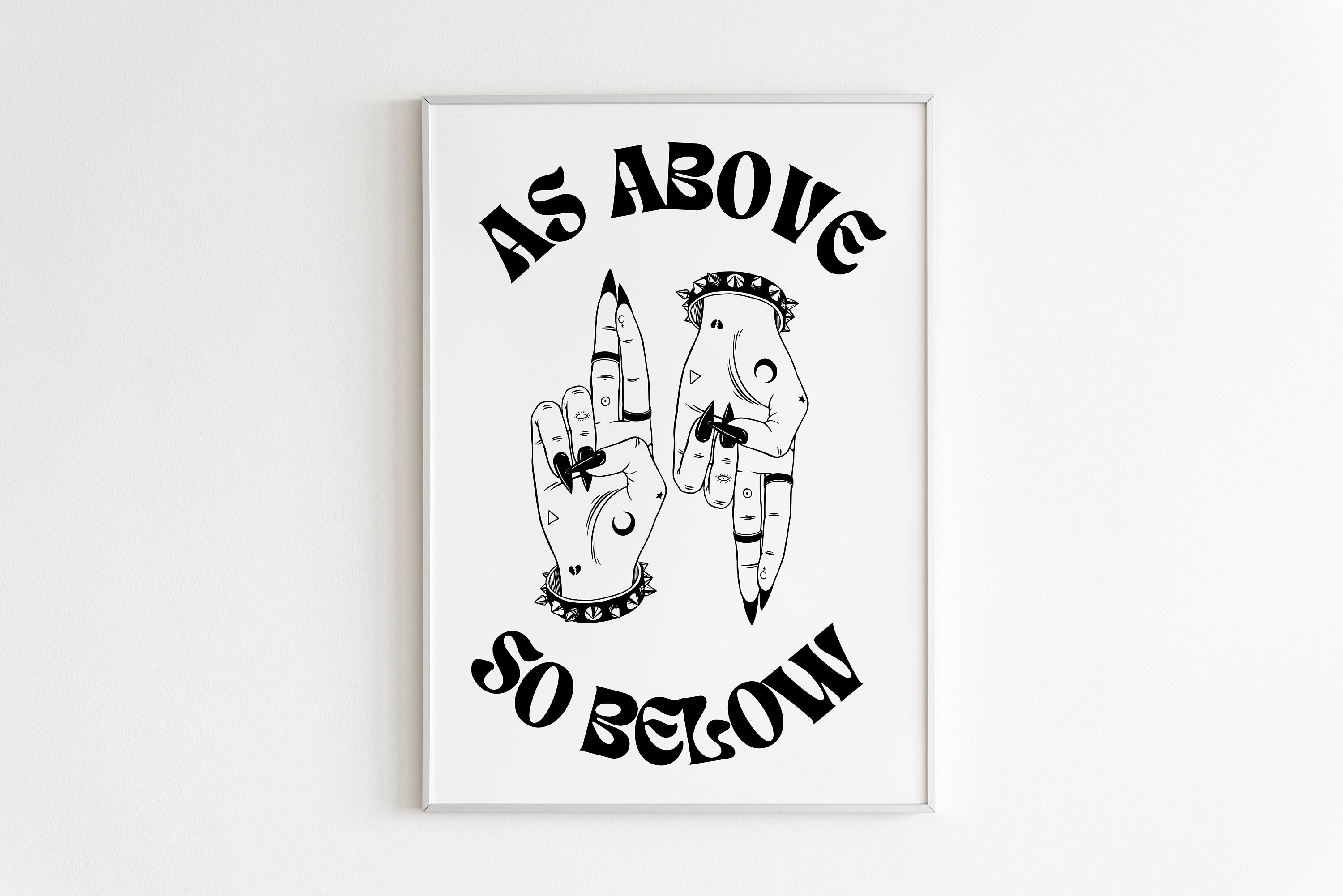 Affiche As Above So Below