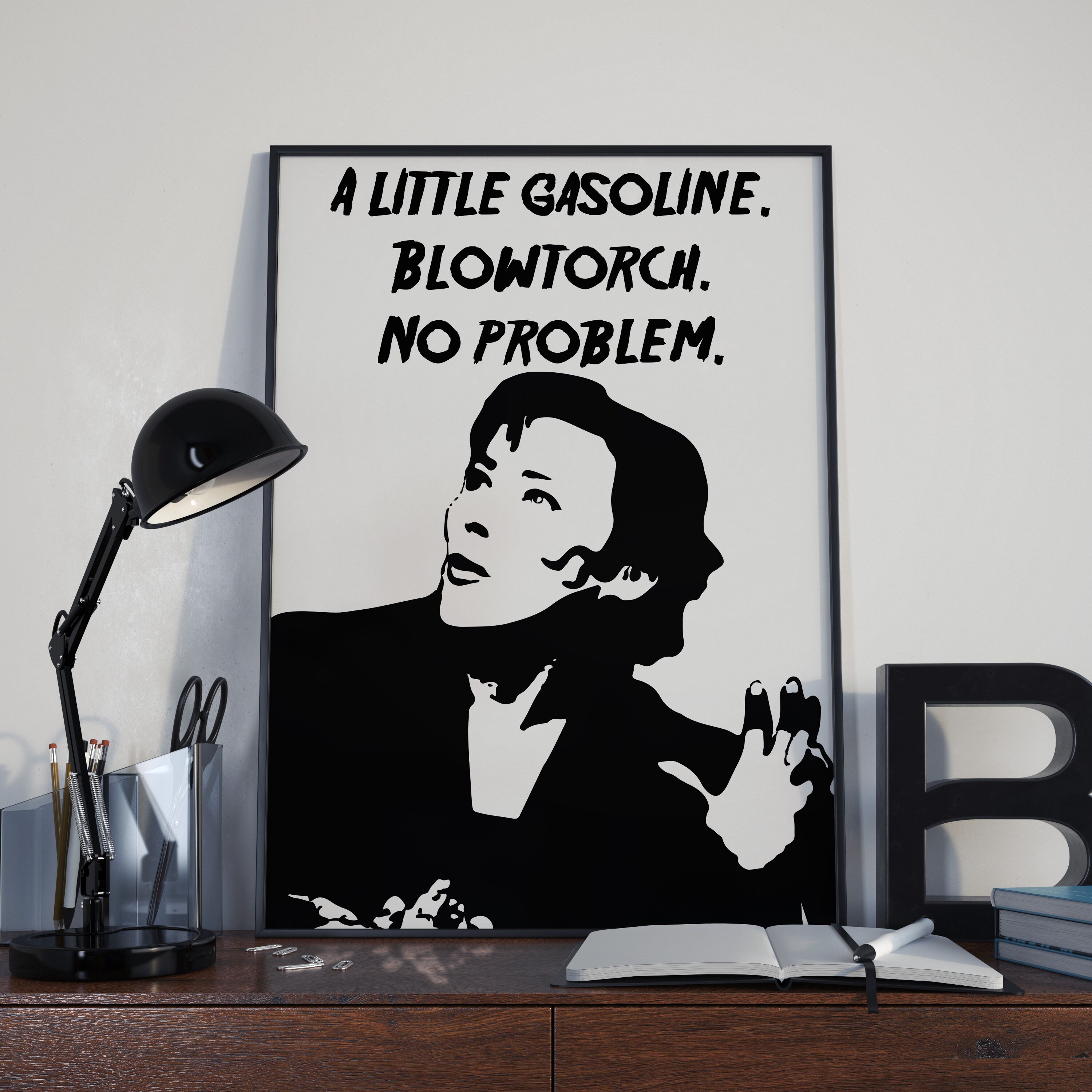 Affiche Delia - Beetle Juice