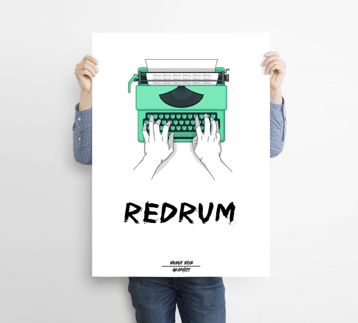 Affiche Overlook - Shining