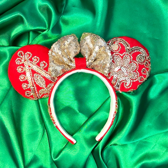 GOLDEN HOUR EARS Reversible Disney Headband Minnie Mickey  display picture 1