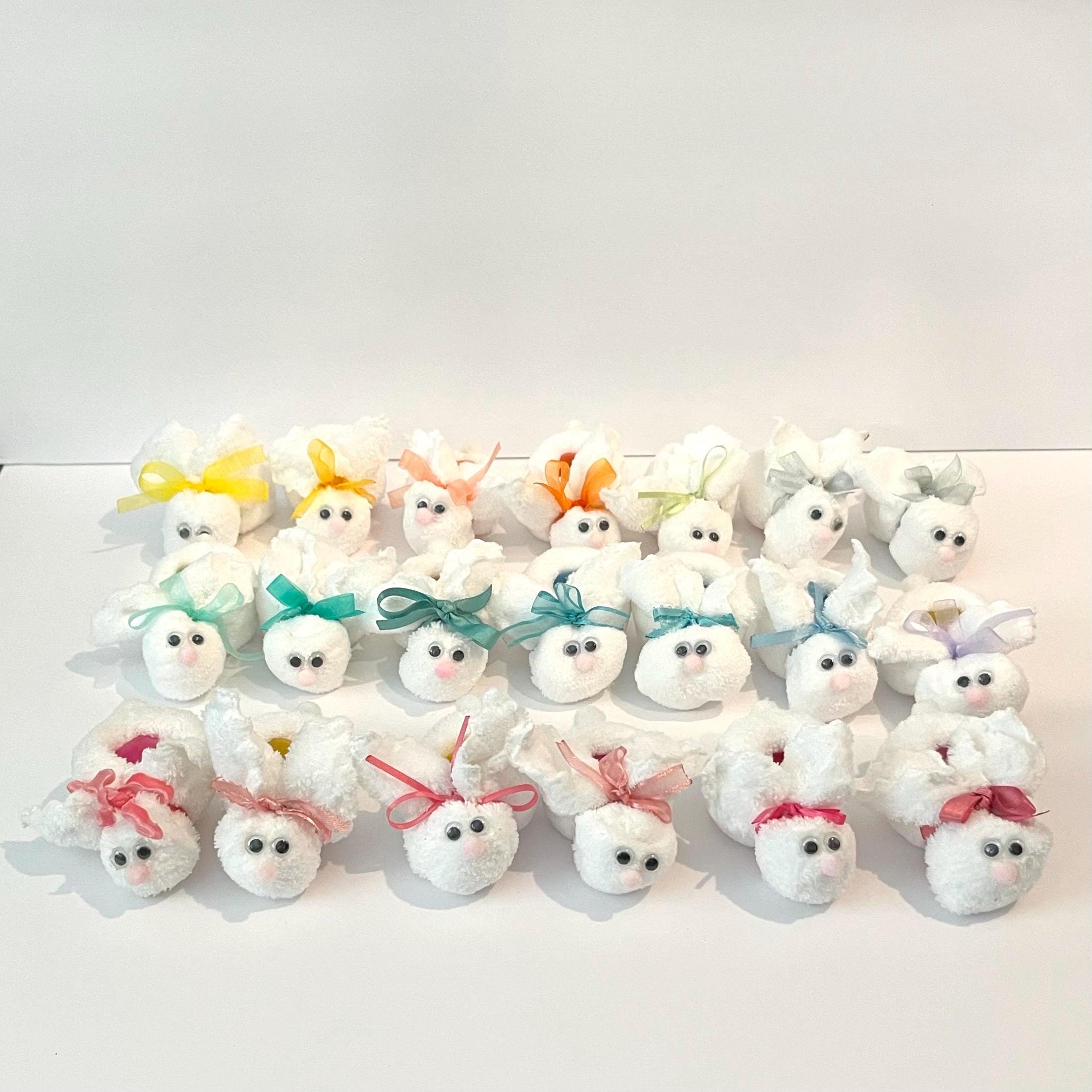 BOO BOO BUNNY Lots of Cute Colors With Reusable Plastic Freezer Ice ...