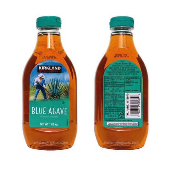 Kirkland Blue Agave Syrup 1.02 Kg Etsy