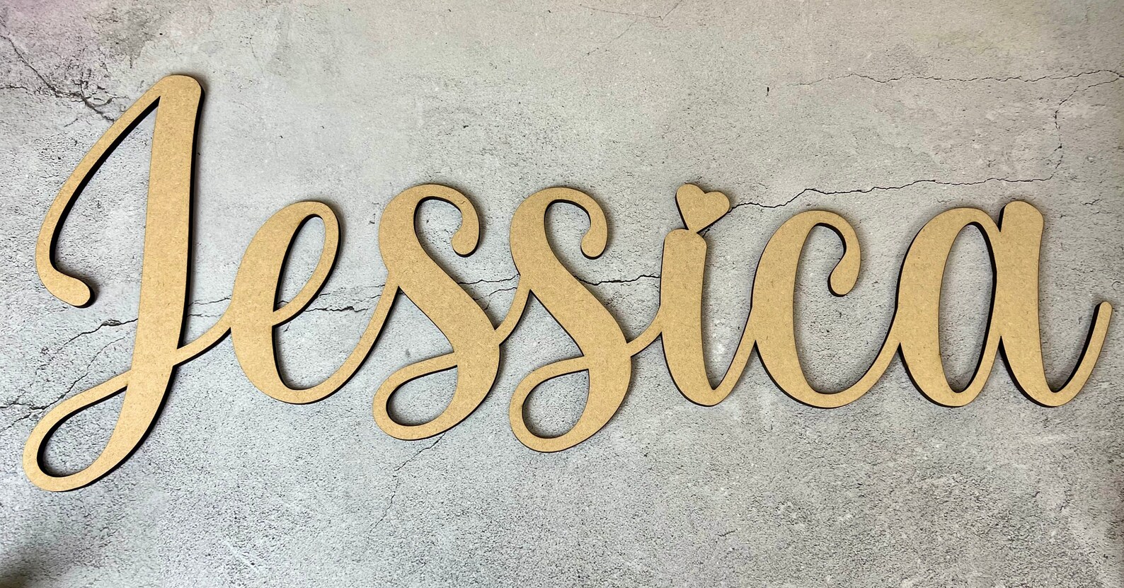 Personalised Wooden Names and Words Bespoke Item Nursery Etsy