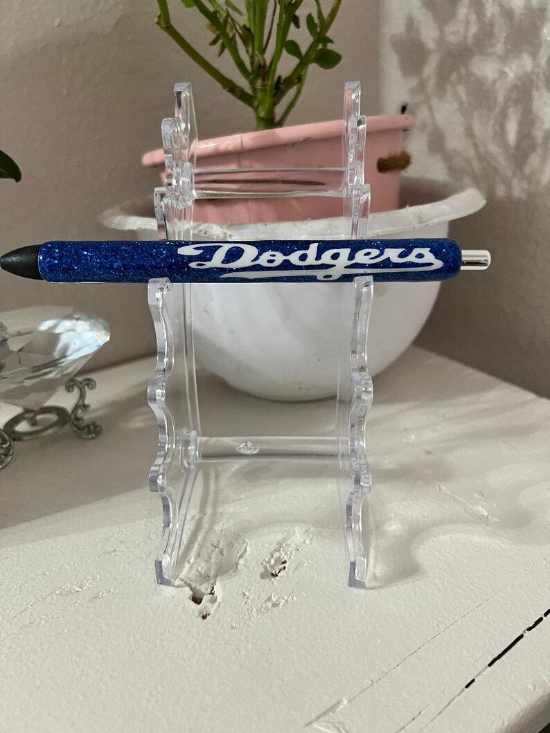 Sports Team Custom Refillable Pens, Resin Glitter, Resin Alcohol Ink Etsy