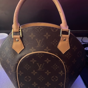 lv oval bag