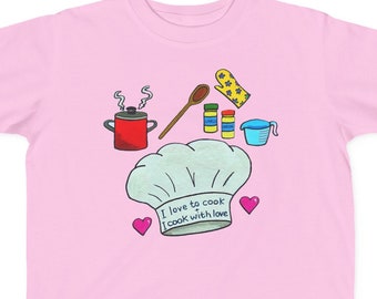 Toddler T, Little Chef, Love to Cook, Match Adult