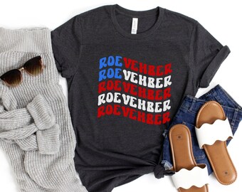 Roevember T-Shirt, Pro Roe Shirt, Women's Rights T-Shirt, Roe V Wade Shirt, Vote Blue Shirt, American Flag Shirt, Political Tees, Vote Shirt