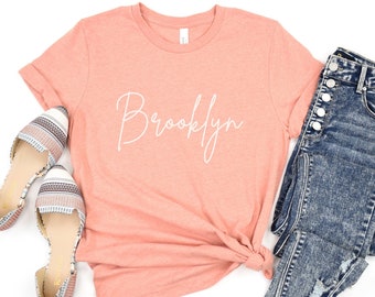Brooklyn Tee - Brooklyn New York T-Shirt - Unisex Graphic Tee - Gifts for Women - New York City Tee - New York Graphic T-Shirt