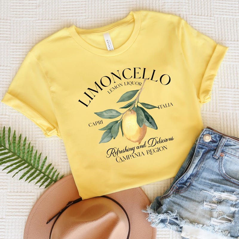 Cute Limoncello T Shirts - Etsy