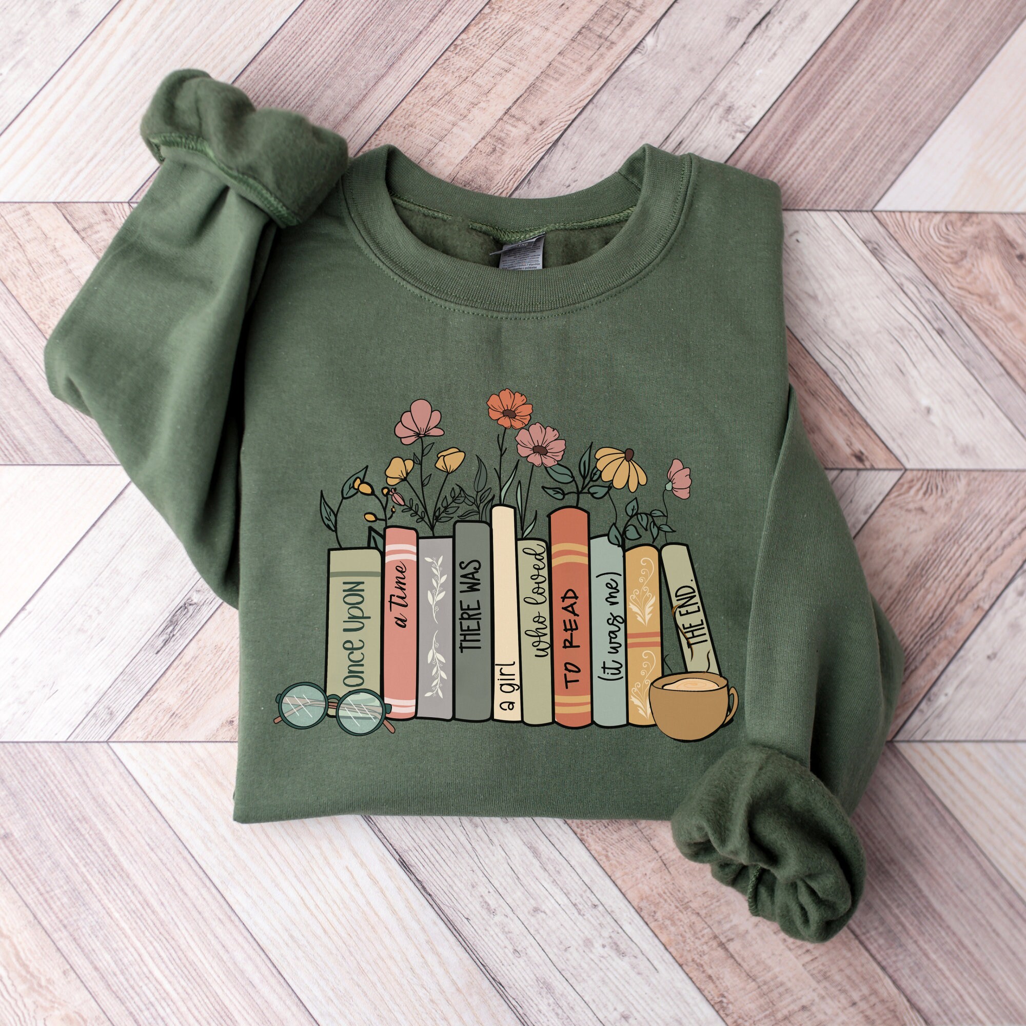 Bookish Sweatshirt, Bookworm Sweatshirt, Book Nerd Shirt, Book Lover Shirt, Bookish Gift, Gift for Book Lover, Librarian Sweatshirt