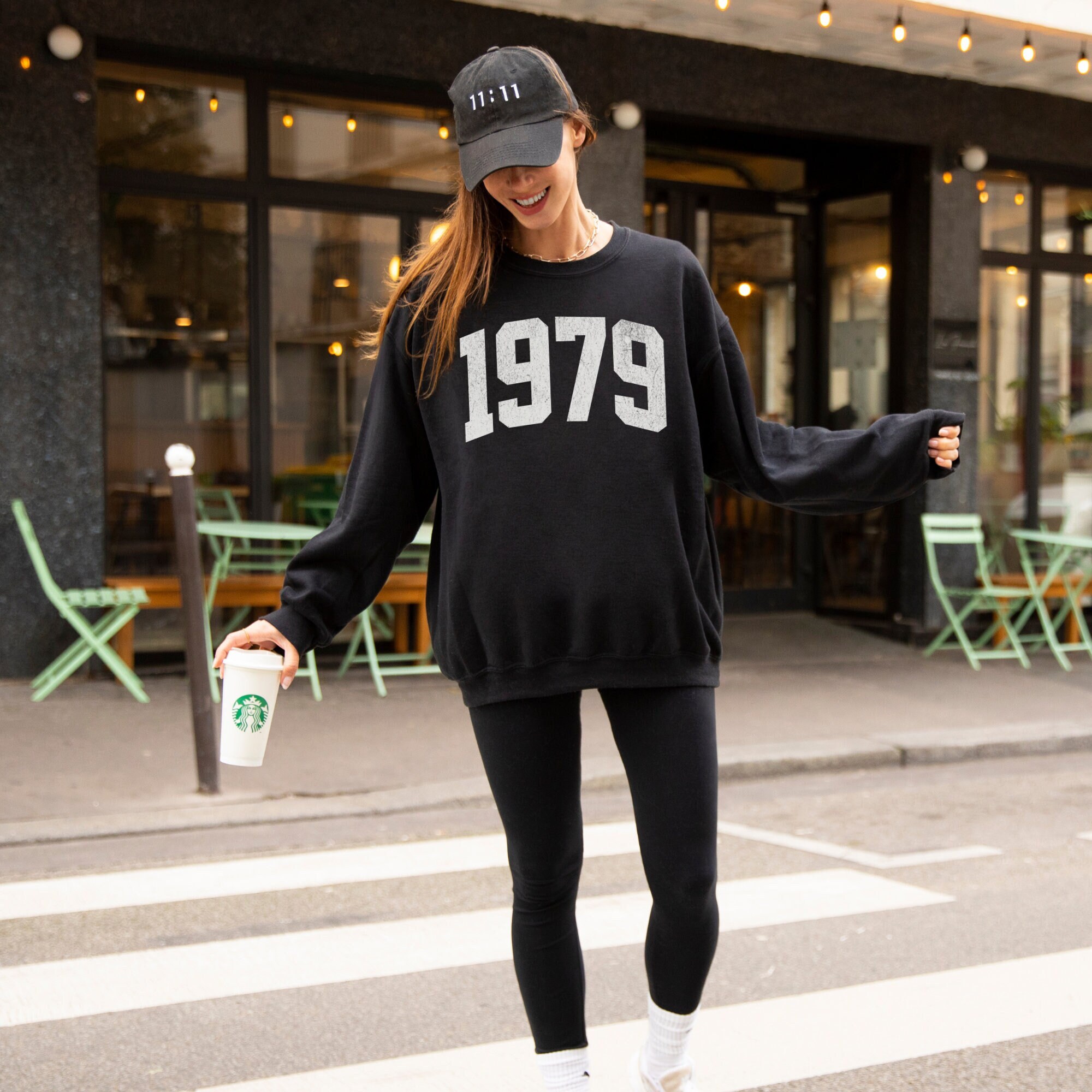 Made In 1979 All Original Parts Hoodie – Funny Birthday Gift For Men & Women – Vintage Style Pullover