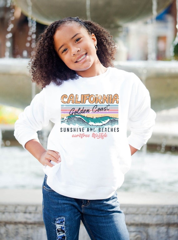 Sunset California Love Varsity Sweater Sunset California Love Varsity Sweater