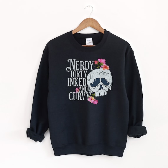 Nerdy sweater sale