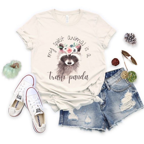 My Spirit Animal Is A Panda Funny Gift T-Shirt My Spirit Animal Is A Panda Funny Gift T-Shirt