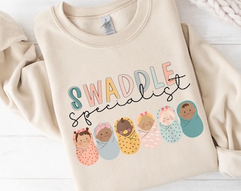 Nicu verpleegkundige sweater, sweater specialist inbakeren specialist, sweater baby verpleegkundige, cadeau NICU verpleegkundige, shirt neonatale verpleegkundige, sweater L&D verpleegkundige