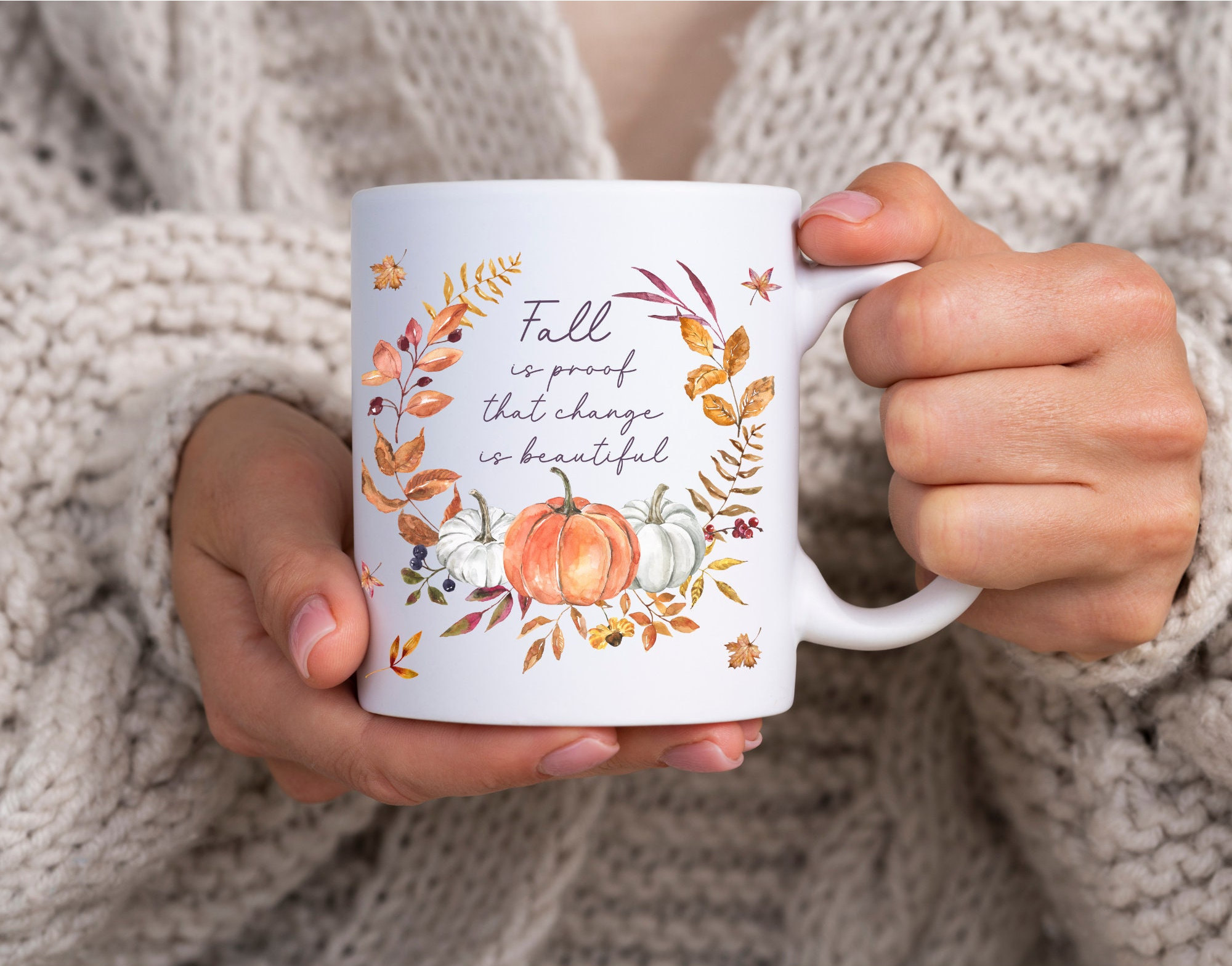 Fall Coffee Mugs