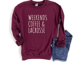 Lacrosse-tröja för lacrosse, lacrosse-tröja, lacrosse-mamma-tröja, lacrosse-tröja, rolig lacrosse-tröja, lacrosse-present