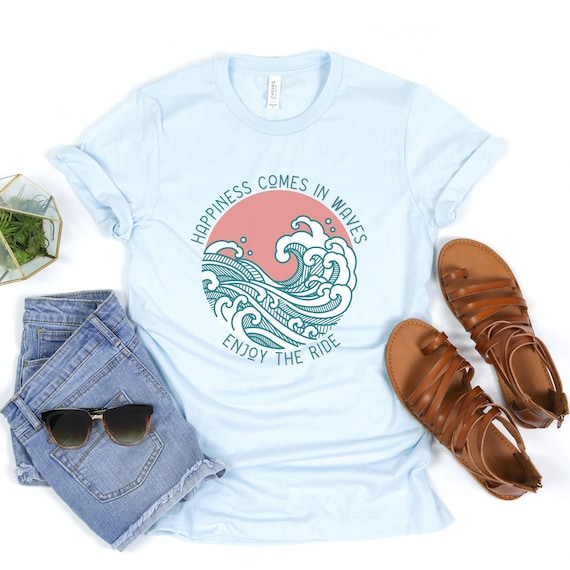 Life Is A Beach T-Shirt Life's A Beach Tee Summer Sunshine Life Is A Beach T-Shirt Life's A Beach Tee Summer Sunshine