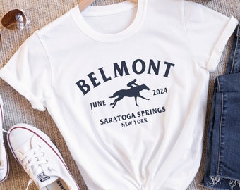 Saratoga Racing Season Tee
