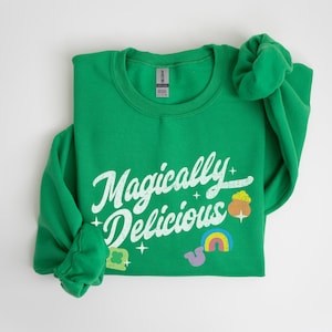 Magically Delicious Rainbow Retro St. Patrick's Day T-Shirt Magically Delicious Rainbow Retro St. Patrick's Day T-Shirt