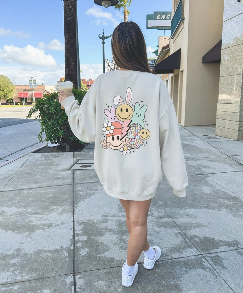 Retro Easter Sweatshirt