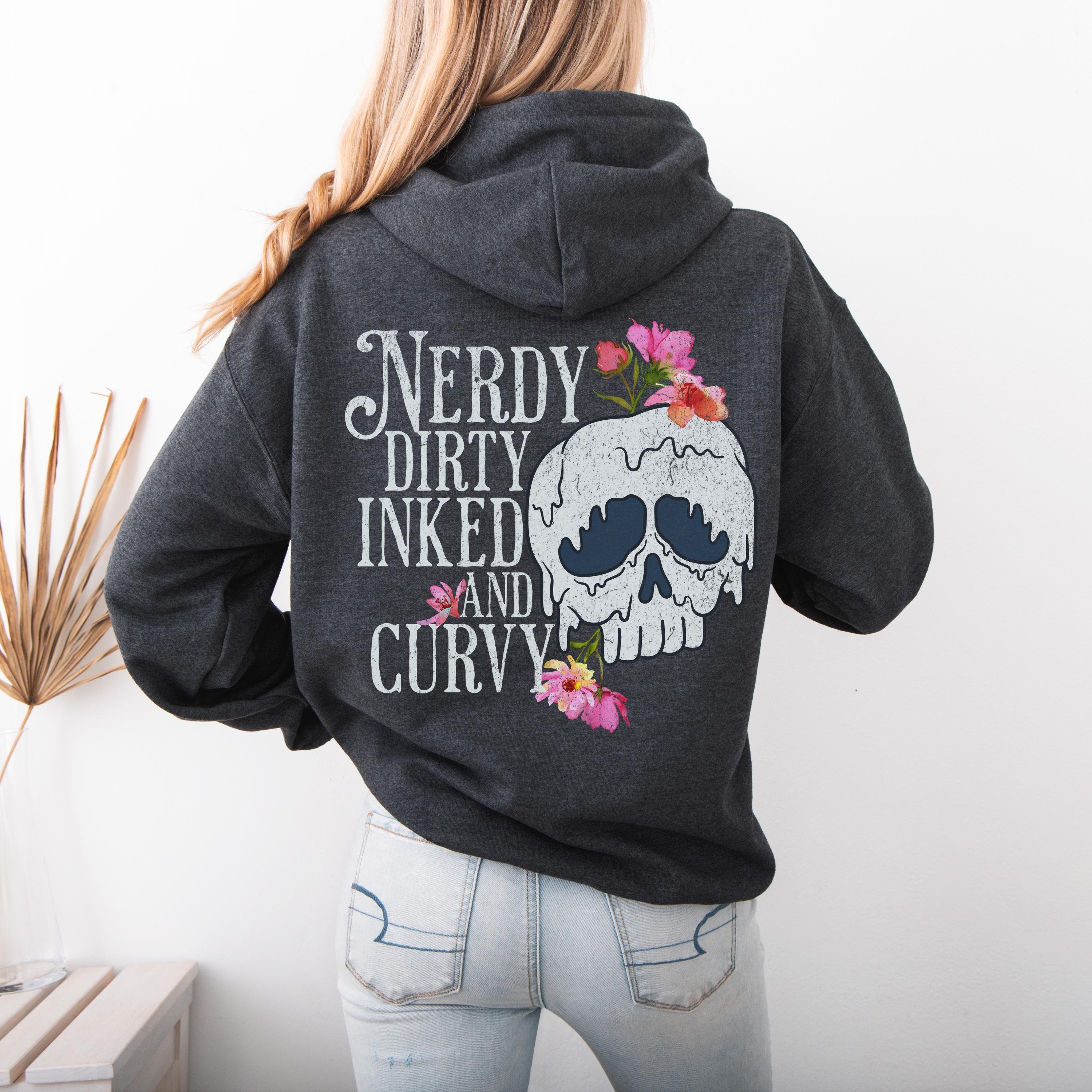 Nerdy Hoodie - Etsy