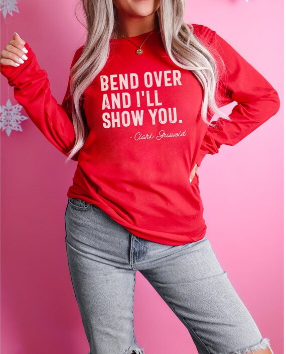 Funny Christmas Shirt, Clark Griswold Shirt, Holiday Apparel, Funny Christmas Movie Shirt, Christmas Crewneck, Couple's Matching Xmas Shirt