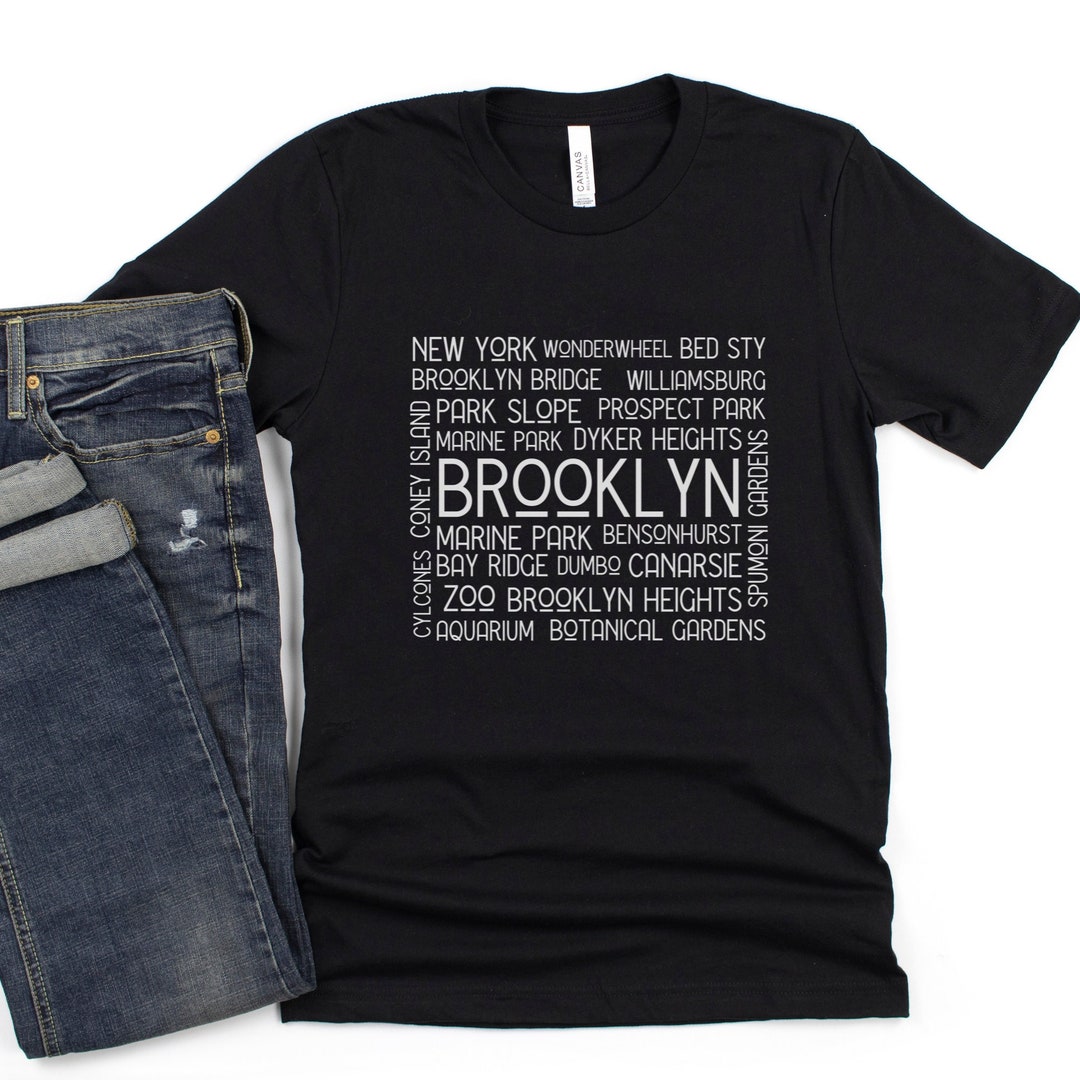 【MODERNIF】Authentic Lettering Short Sleeve Tee Brooklyn il_1080xN.3943176773_3dzb.jpg