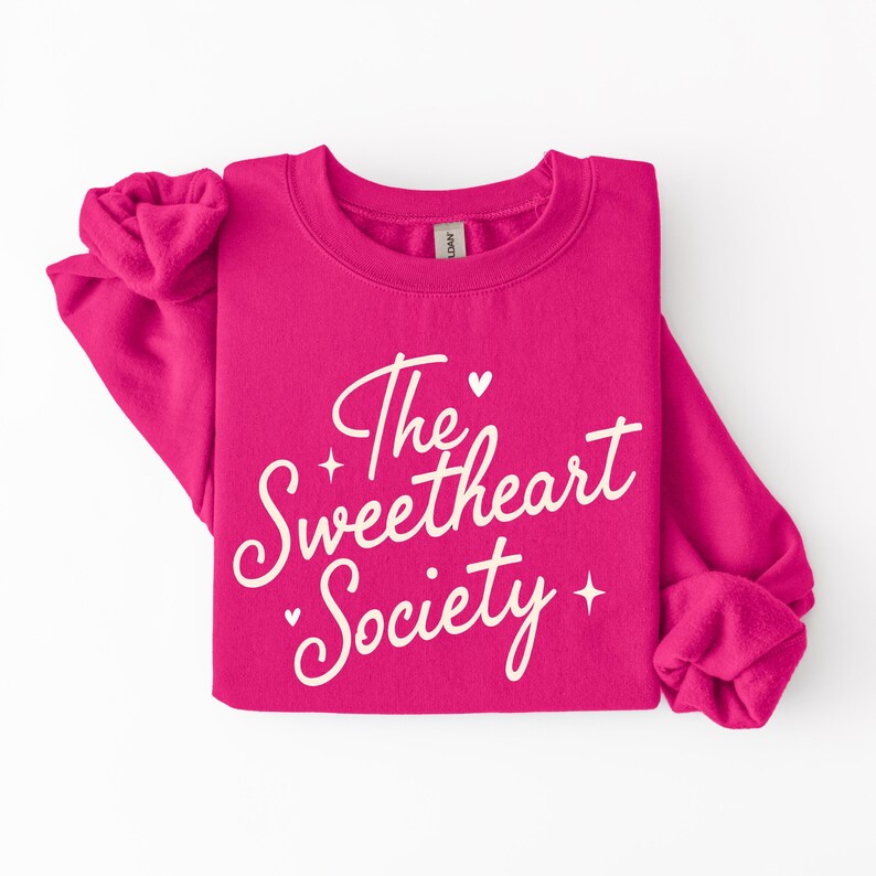 Mousse Pink Sweetheart Sweatshirt