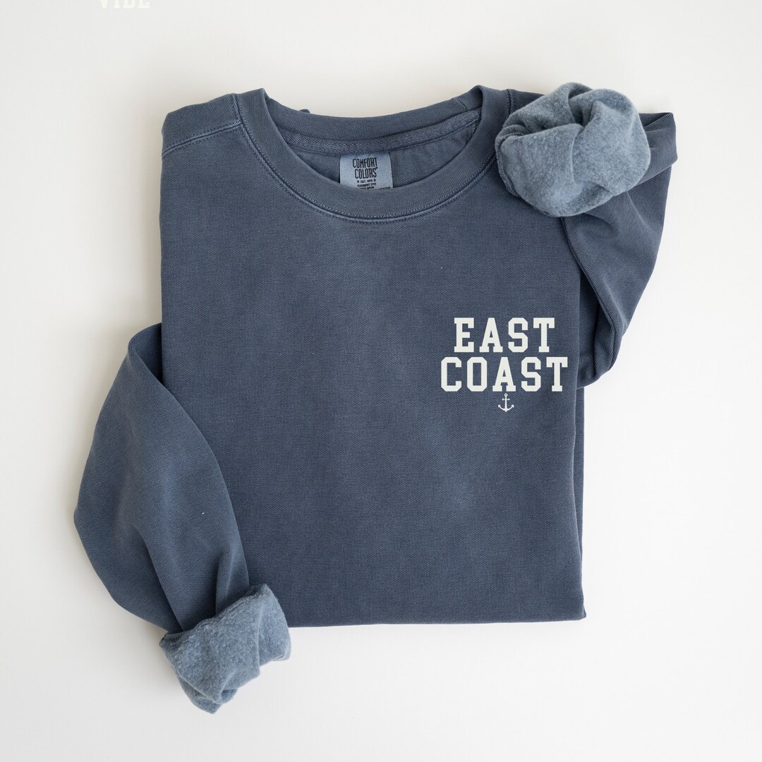 Coast Fleece Sweater - Comfortable and Warm Fashion Essential