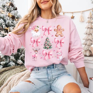 Girl Holiday Sweater Etsy