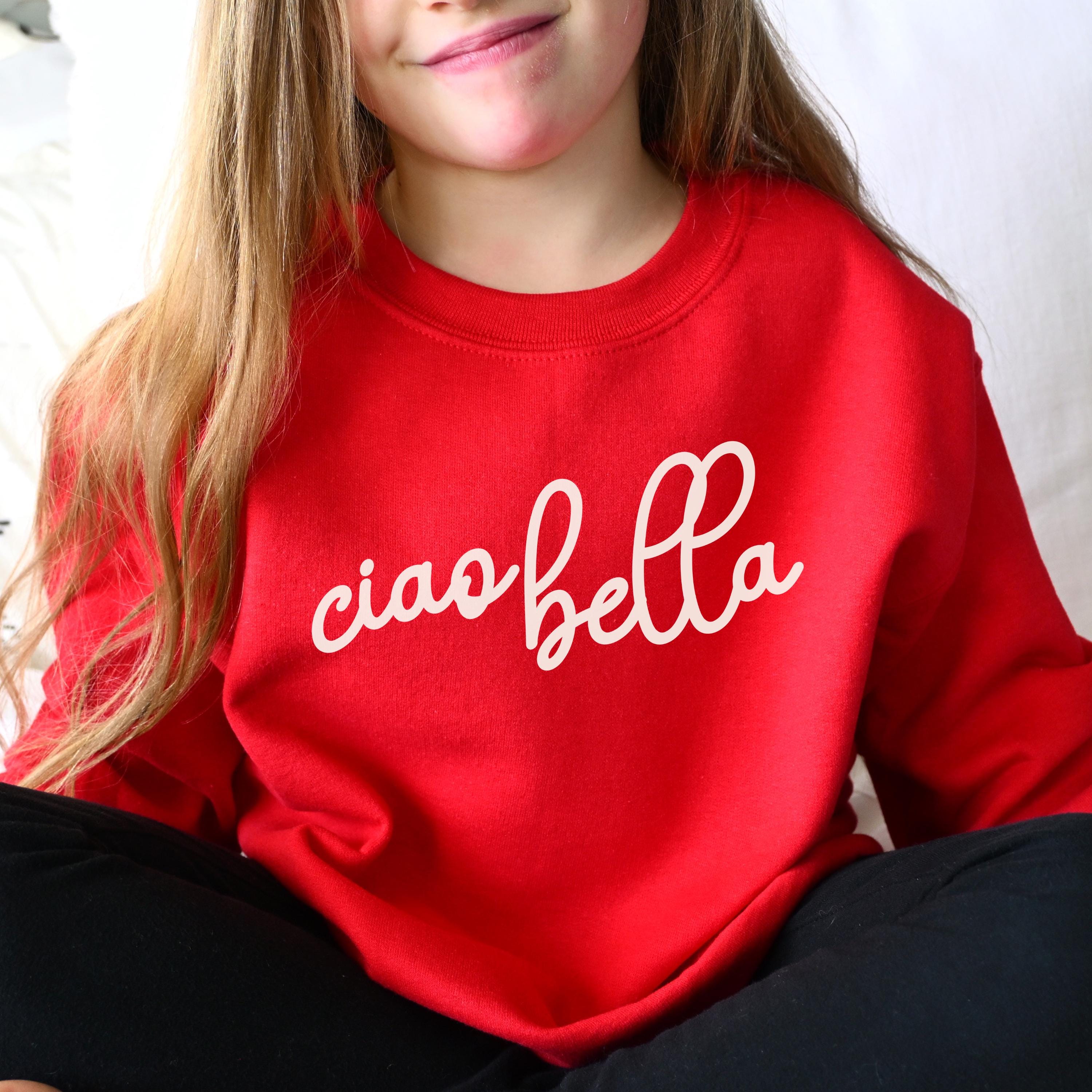 Débardeur Femme Ciao Bella - Design Italien Minimaliste Beige - Léger, Coupe Classique