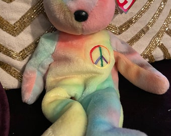 Peace Beanie Baby