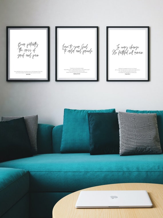 Be Still My Soul Printable Individual Phrases Minimal - Etsy